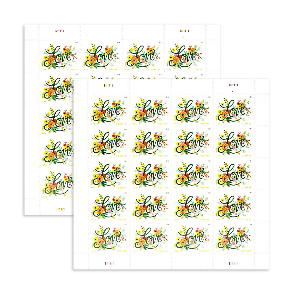 2018 love flourishes forever first class postage stamps 2018 love flourishes forever first class postage stamps
