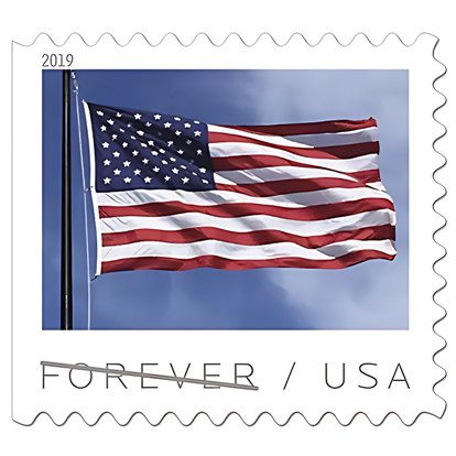 2019 us flags forever first class postage stamps 2019 us flags forever first class postage stamps