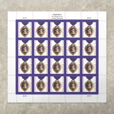 2019 purple heart medal forever first class postage stamps 2019 purple heart medal forever first class postage stamps