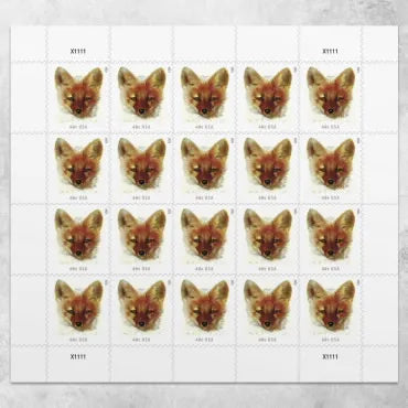 2023 red fox first class postage stamps 2023 red fox first class postage stamps
