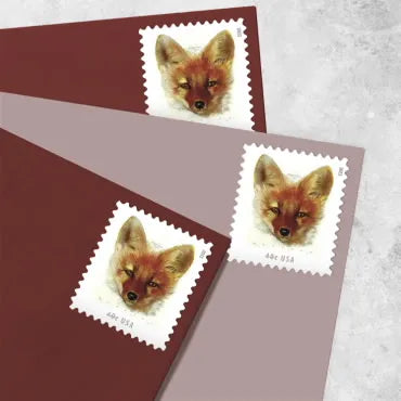 2023 red fox first class postage stamps 2023 red fox first class postage stamps