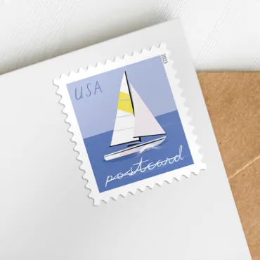 2023 sailboats postcard forever first class postage stamps (for postcard only) 2023 sailboats postcard forever first class postage stamps (for postcard only)