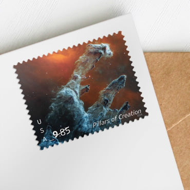 2024 pillars of creation priority mail postage stamps 2024 pillars of creation priority mail postage stamps