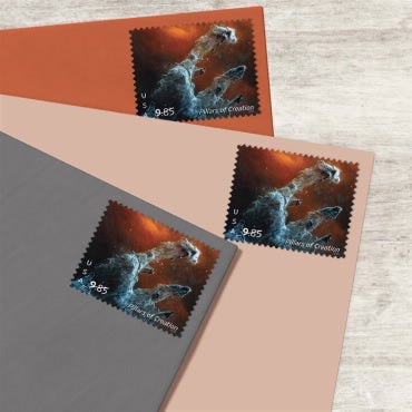 2024 pillars of creation priority mail postage stamps 2024 pillars of creation priority mail postage stamps