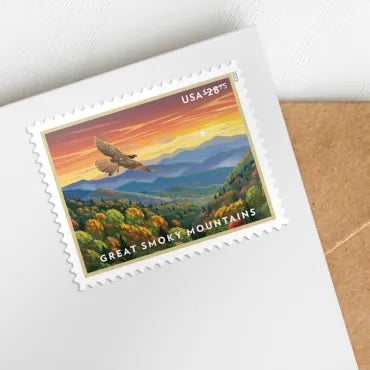 2023 great smoky mountains priority mail postage stamps 2023 great smoky mountains priority mail postage stamps