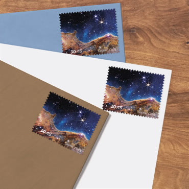 2024 pillars of creation and cosmic priority mail postage stamps 2024 pillars of creation and cosmic priority mail postage stamps