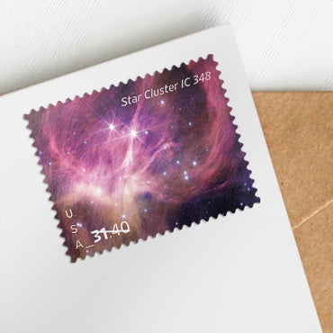 2025 star cluster priority mail postage stamps 2025 star cluster priority mail postage stamps
