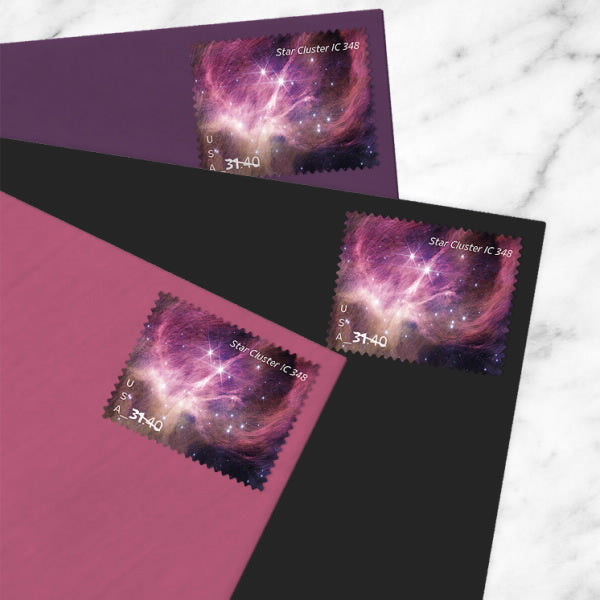 2025 star cluster priority mail postage stamps 2025 star cluster priority mail postage stamps
