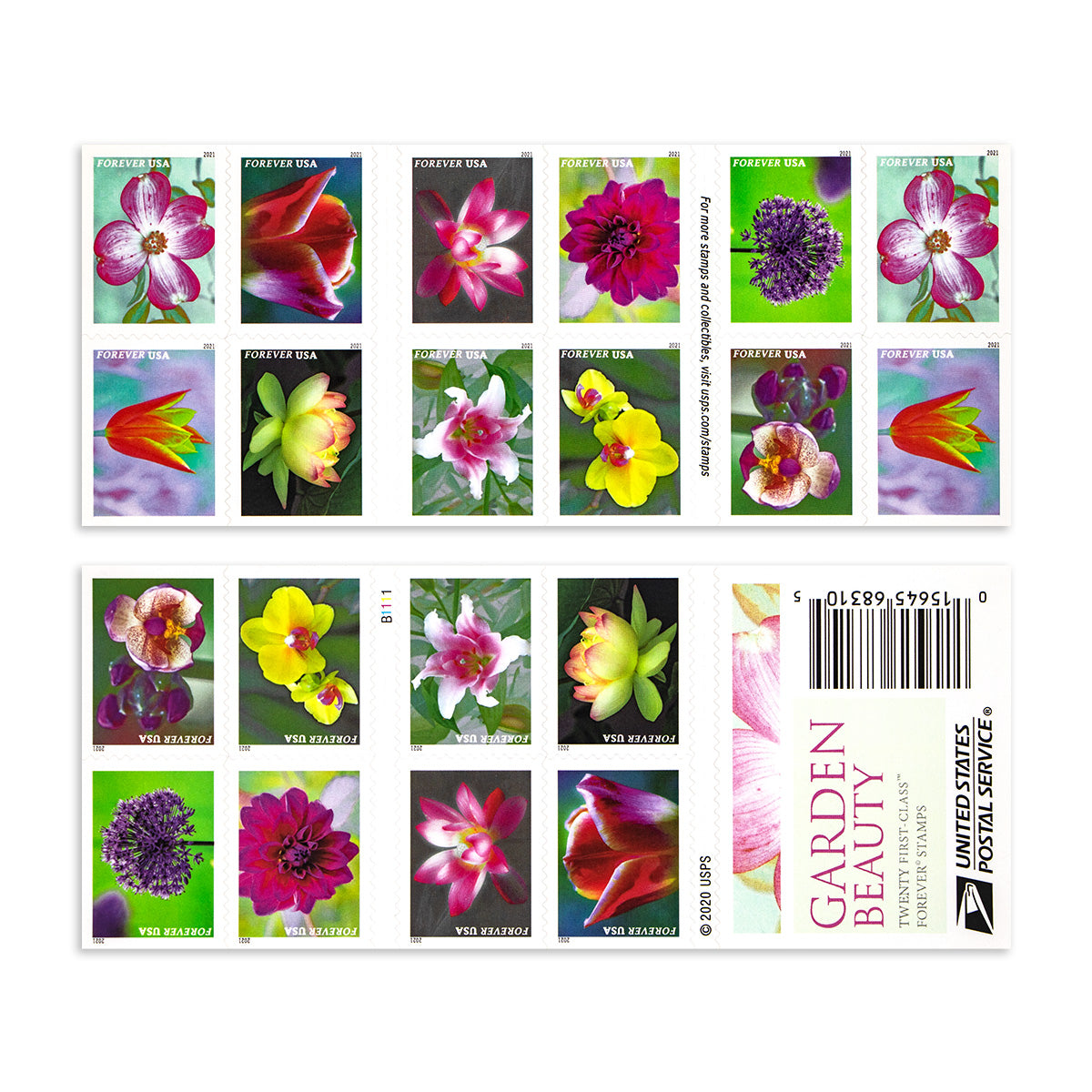 2021 garden beauty forever first class postage stamps 2021 garden beauty forever first class postage stamps