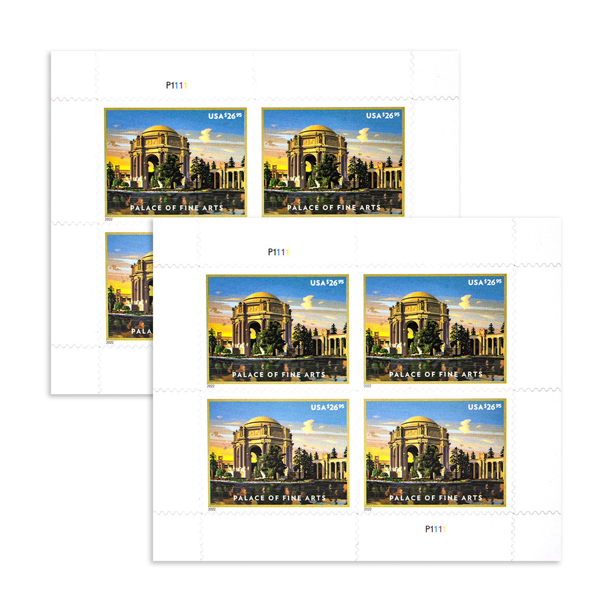2022 palace of fine arts express priority stamps 2022 palace of fine arts express priority stamps