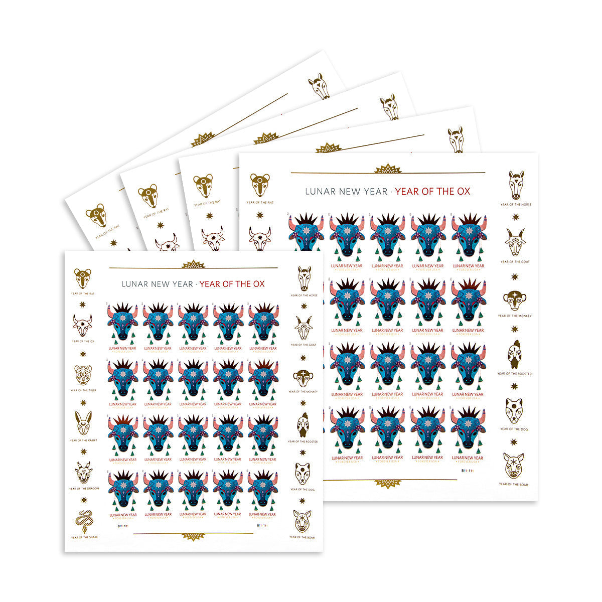 2021 year of the ox stamp celebrates lunar new year forever first class postage stamps 2021 year of the ox stamp celebrates lunar new year forever first class postage stamps