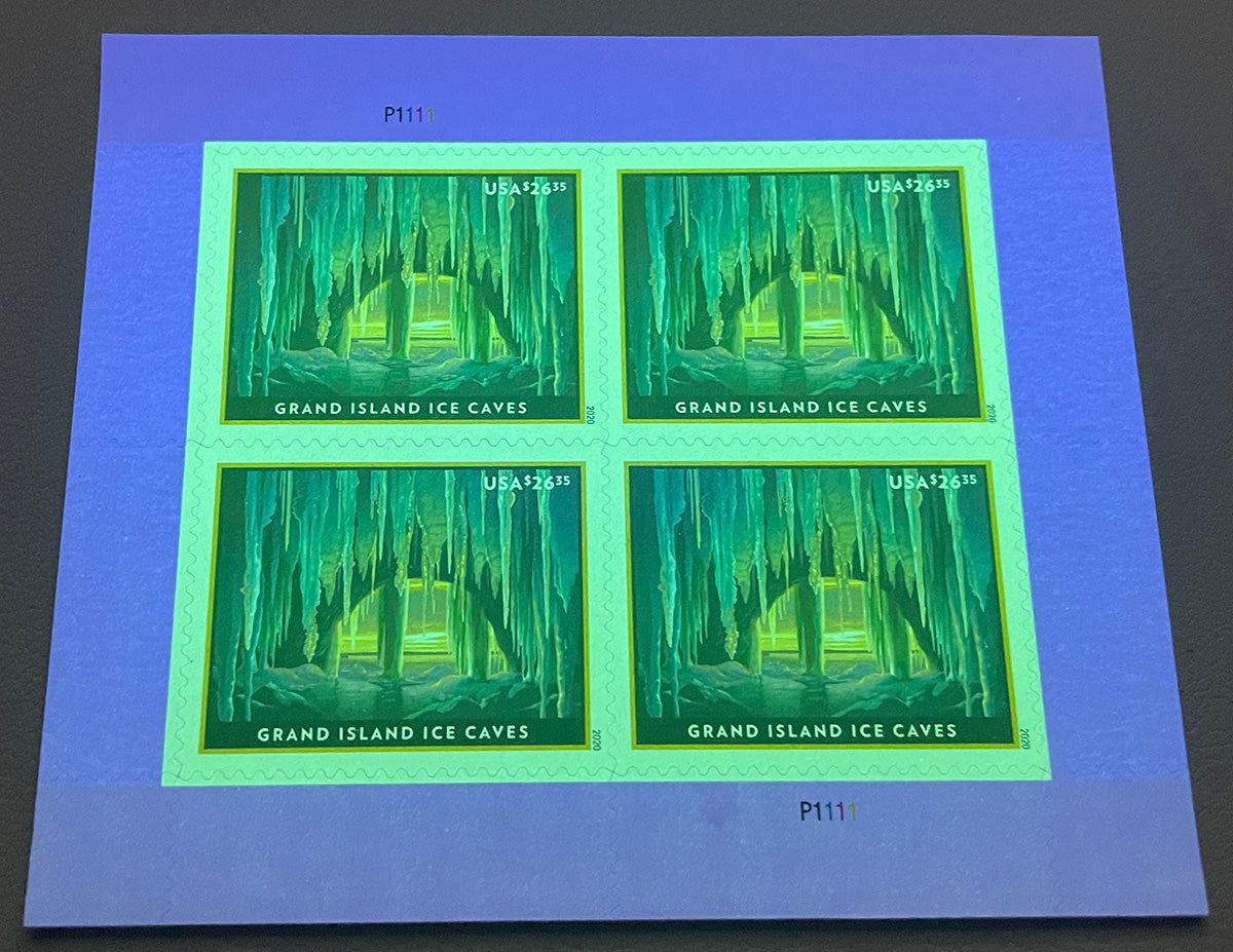 2020 usps grand island ice cave express priority stamps 2020 usps grand island ice cave express priority stamps
