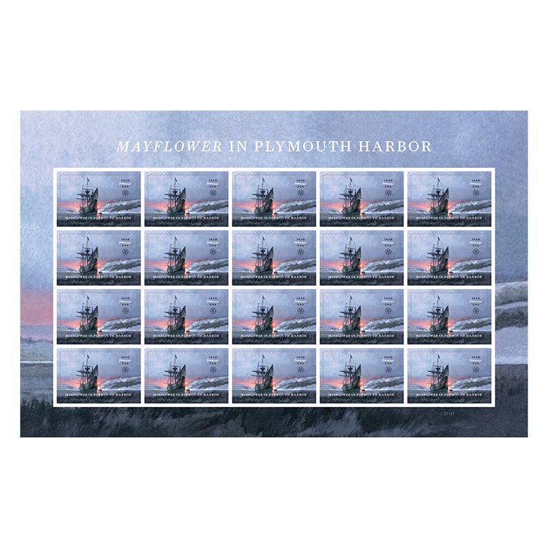 2020 mayflower in plymouth harbor forever first class postage stamps 2020 mayflower in plymouth harbor forever first class postage stamps