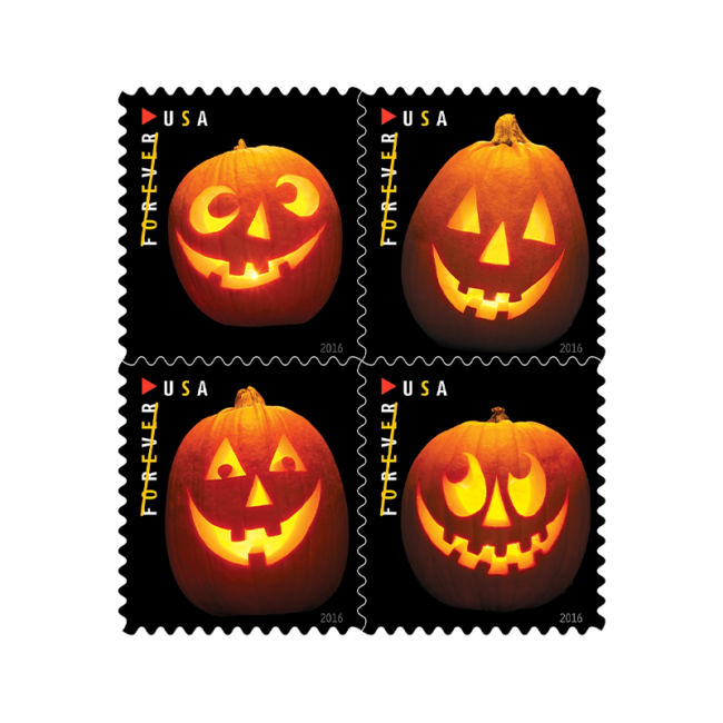 2016 pumpkin lantern forever first class postage stamps 2016 pumpkin lantern forever first class postage stamps