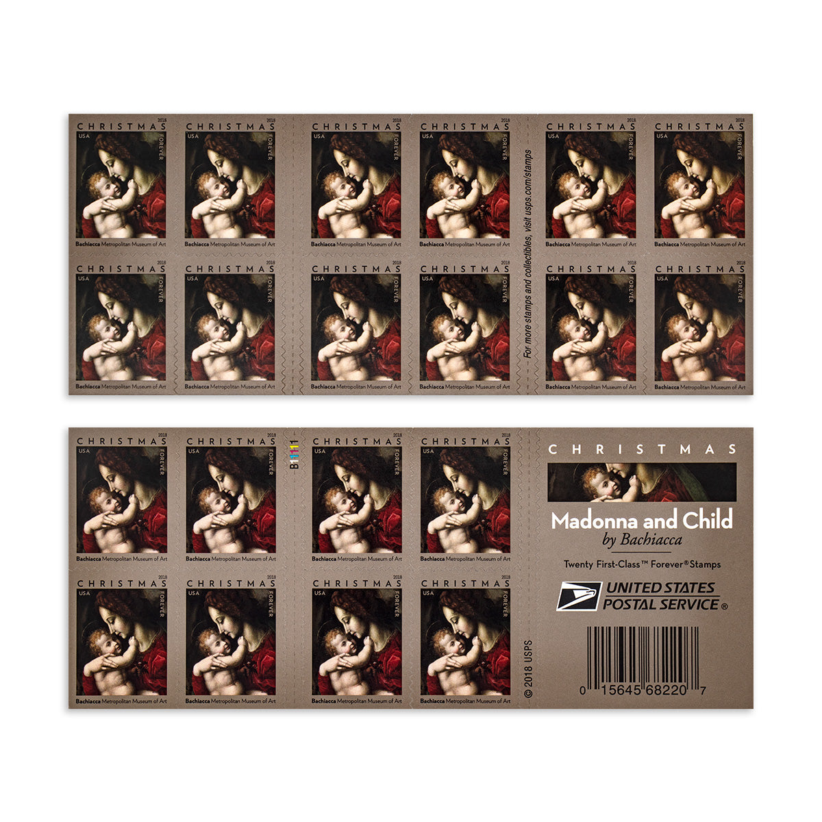 2018 madonna and child forever first class postage stamps 2018 madonna and child forever first class postage stamps
