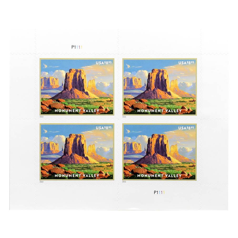 2022 monument valley express priority stamp 2022 monument valley express priority stamp