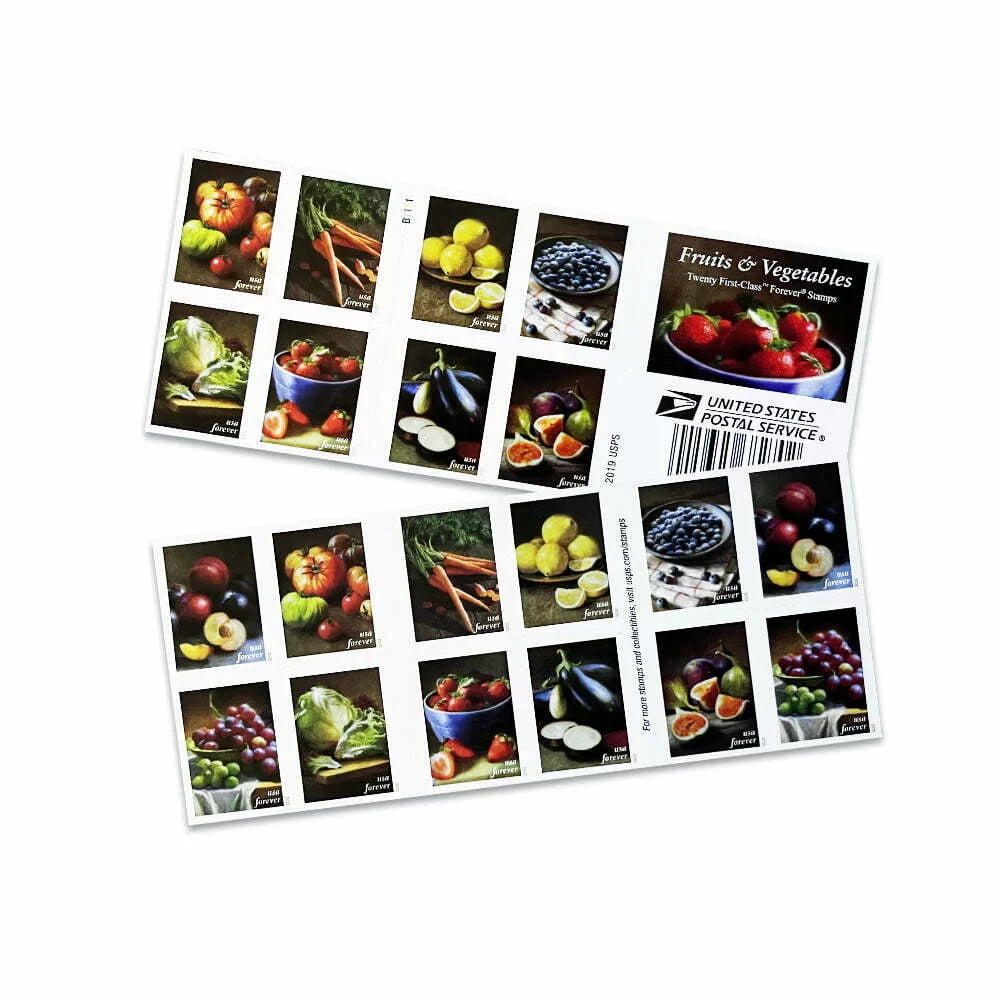 2020 fruit of vegetables forever first class postage stamps 2020 fruit of vegetables forever first class postage stamps