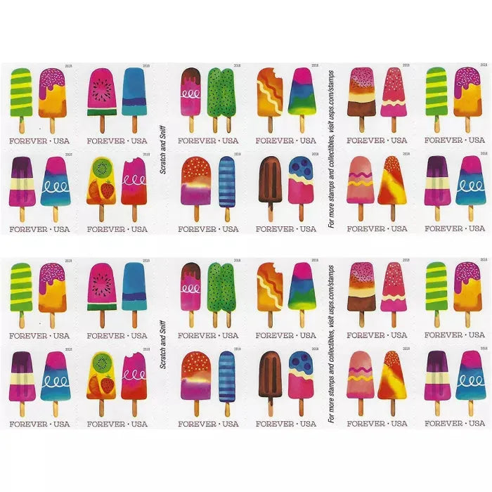 2018 frozen treats forever first class postage stamps 2018 frozen treats forever first class postage stamps