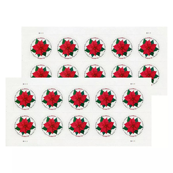 2018 global poinsettia international first class forever us postage stamps 2018 global poinsettia international first class forever us postage stamps