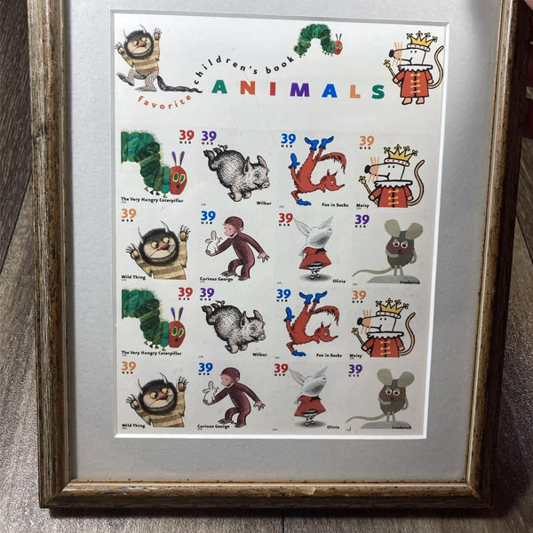 2005 favorite children's book animals stamps first class postage stamps (value stamp not forever) 2005 favorite children's book animals stamps first class postage stamps (value stamp not forever)