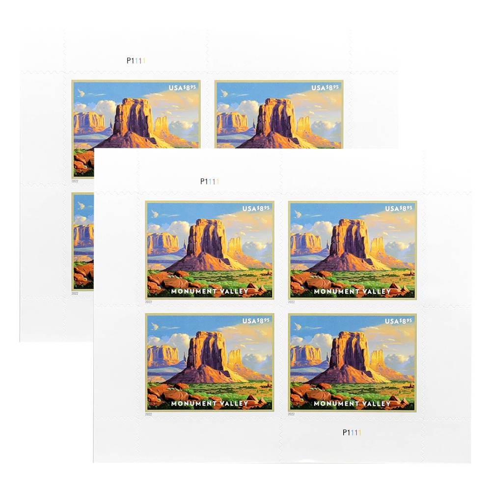 2022 monument valley express priority stamp 2022 monument valley express priority stamp