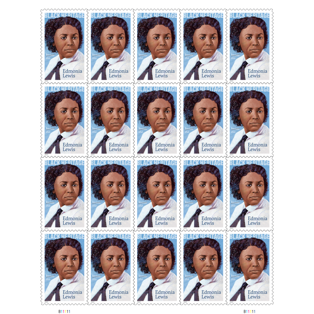 2022 edmonia lewis black heritage forever first class postage stamps 2022 edmonia lewis black heritage forever first class postage stamps