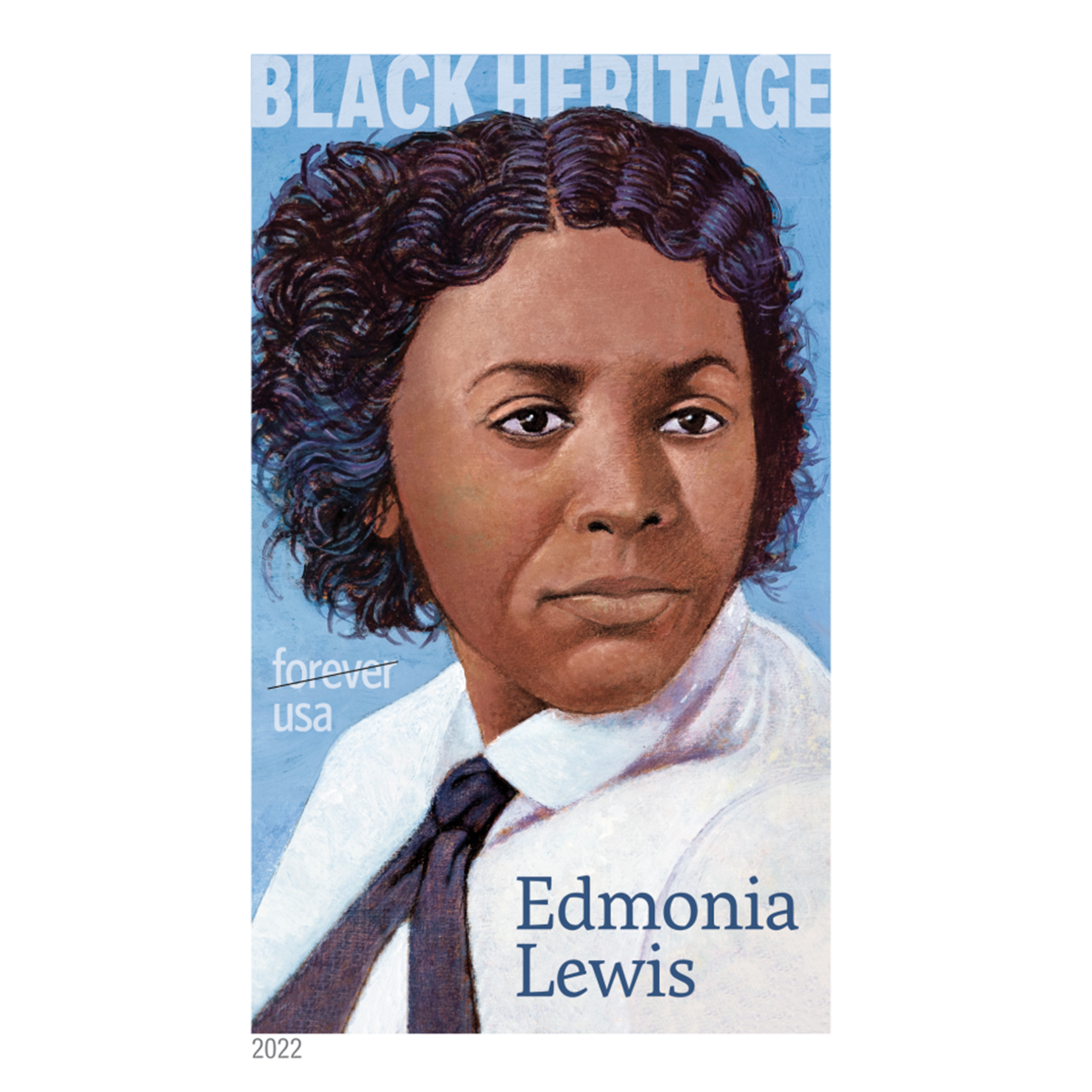2022 edmonia lewis black heritage forever first class postage stamps 2022 edmonia lewis black heritage forever first class postage stamps