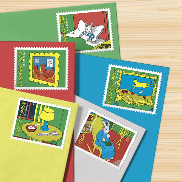 2025 goodnight moon stamps forever first class postage stamps 2025 goodnight moon stamps forever first class postage stamps