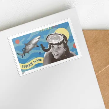 2022 eugenie clark forever first class postage stamps 2022 eugenie clark forever first class postage stamps
