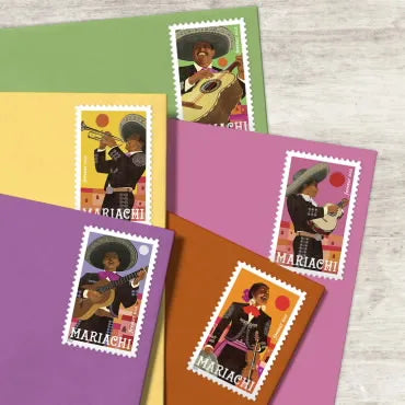 2022 mariachi forever first class postage stamps 2022 mariachi forever first class postage stamps