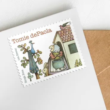 2023 tomie depaola forever first class postage stamps 2023 tomie depaola forever first class postage stamps