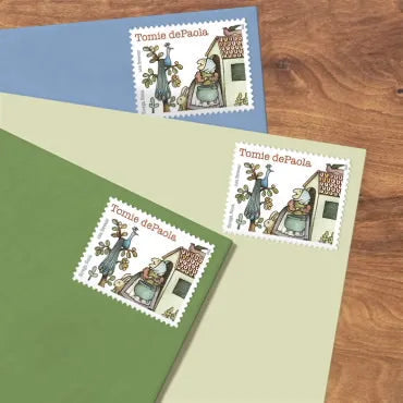 2023 tomie depaola forever first class postage stamps 2023 tomie depaola forever first class postage stamps