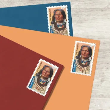 2023 chief standing bear forever first class postage stamps 2023 chief standing bear forever first class postage stamps