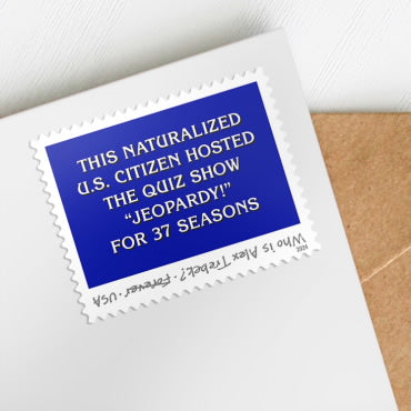 2024 alex trebek stamp forever first class postage stamps 2024 alex trebek stamp forever first class postage stamps