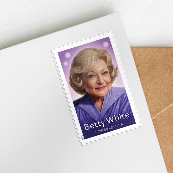 2025 betty white forever first class postage stamps 2025 betty white forever first class postage stamps