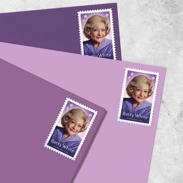 2025 betty white forever first class postage stamps 2025 betty white forever first class postage stamps