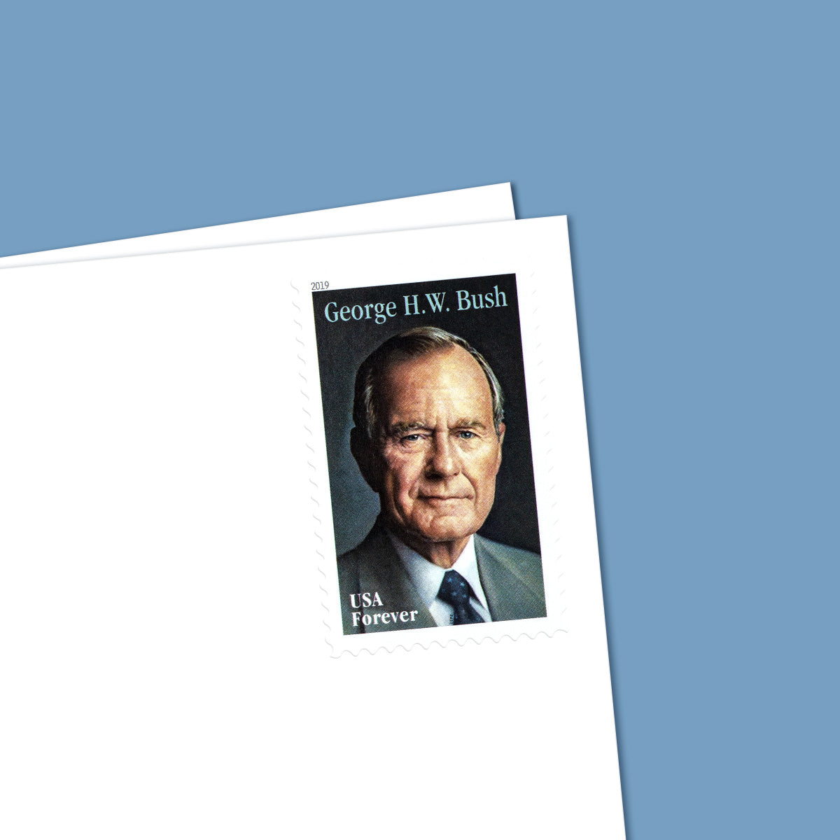2019 george h.w. bush forever first class postage stamps 2019 george h.w. bush forever first class postage stamps