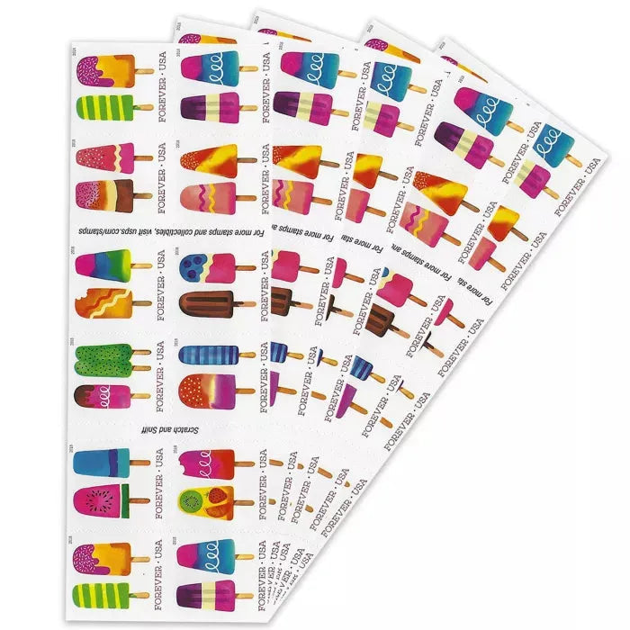 2018 frozen treats forever first class postage stamps 2018 frozen treats forever first class postage stamps