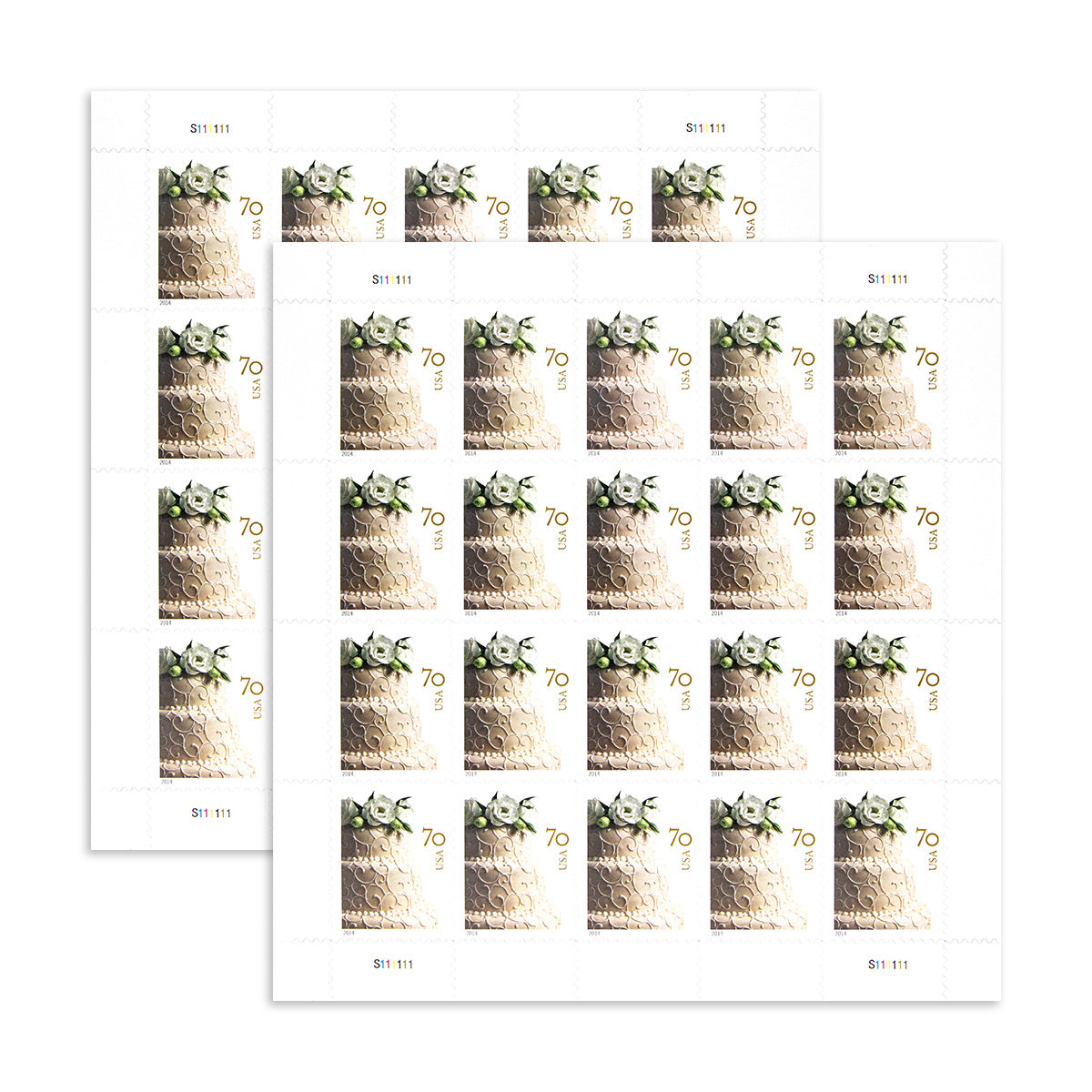 2014 wedding series: wedding cake forever first class postage stamps (value stamp not forever) 2014 wedding series: wedding cake forever first class postage stamps (value stamp not forever)