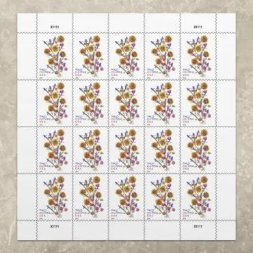 2022 sunflower bonquet two ounce forever first class postage stamps 2022 sunflower bonquet two ounce forever first class postage stamps