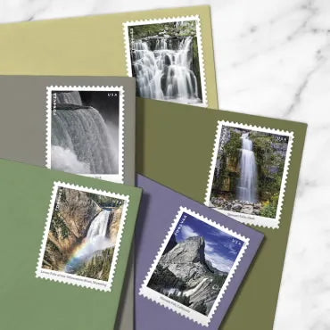 2023 waterfalls forever first class postage stamps 2023 waterfalls forever first class postage stamps