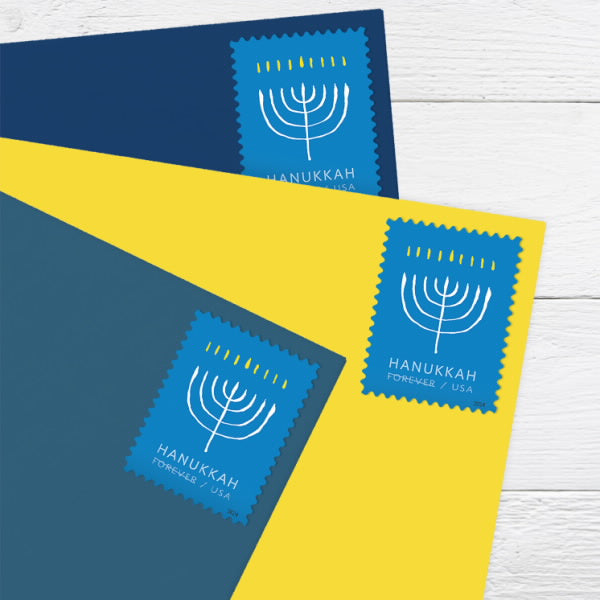2024 hanukkah forever first class postage stamps 2024 hanukkah forever first class postage stamps