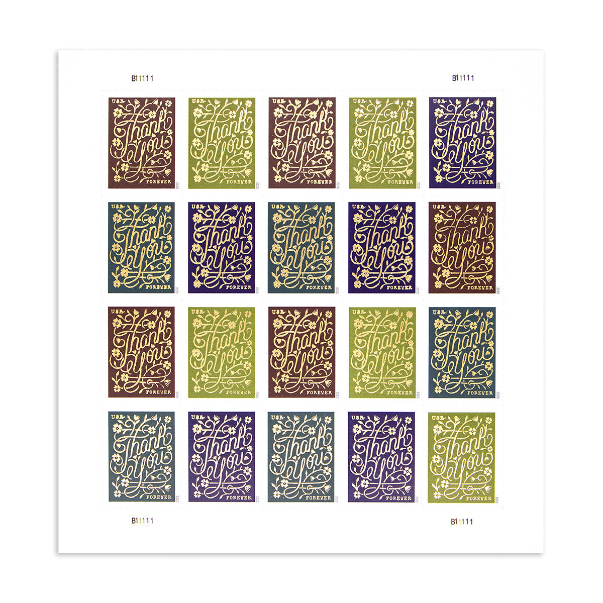 2020 thank you forever first class postage stamps 2020 thank you forever first class postage stamps