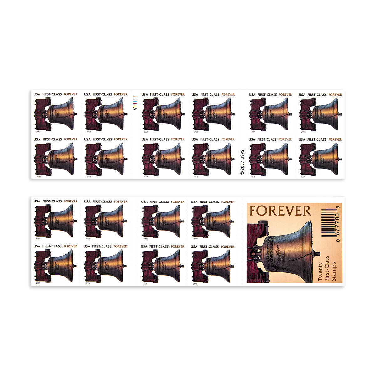 2008 liberty bell forever first class postage stamps 2008 liberty bell forever first class postage stamps