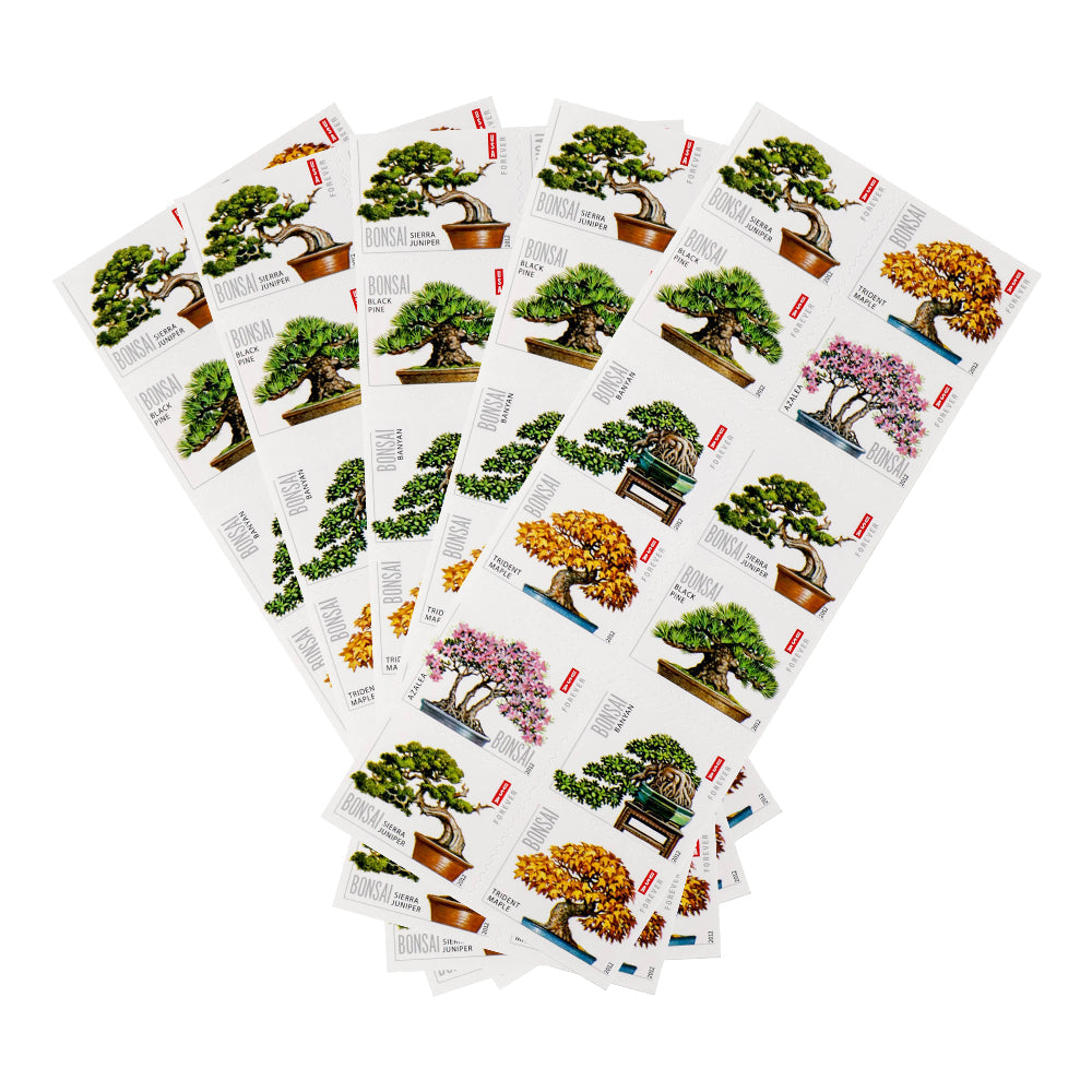 2021 bonsai trees forever first class postage stamps 2021 bonsai trees forever first class postage stamps