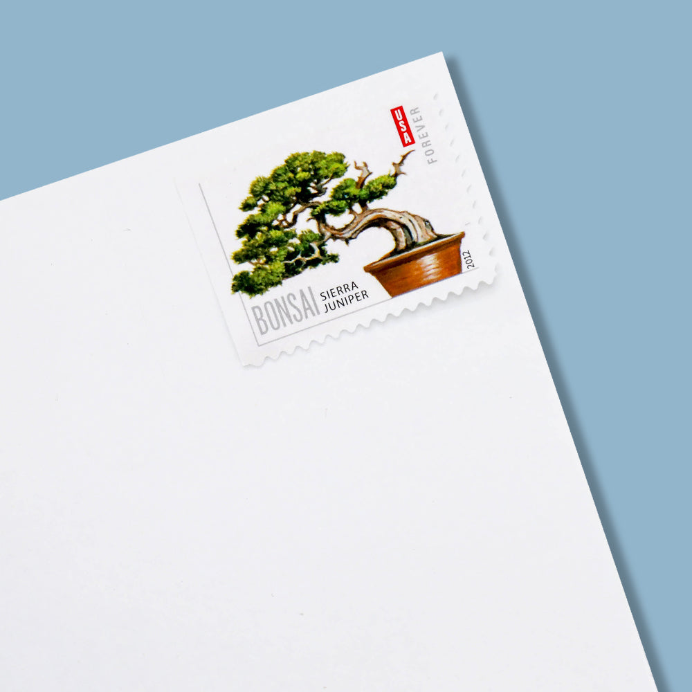 2021 bonsai trees forever first class postage stamps 2021 bonsai trees forever first class postage stamps
