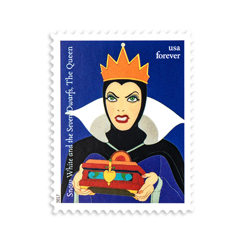 2017 walt disney villains forever first class postage stamps 2017 walt disney villains forever first class postage stamps