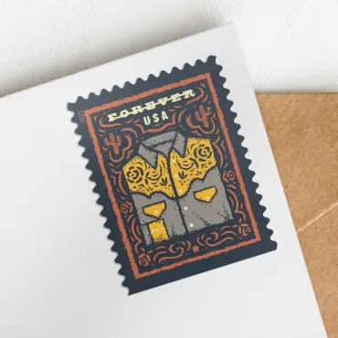 2021 western wear: cowboy hat forever first class postage stamps 2021 western wear: cowboy hat forever first class postage stamps