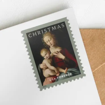 2022 virgin and child forever first class postage stamps 2022 virgin and child forever first class postage stamps