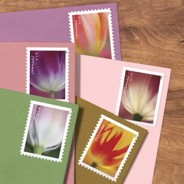 2023 tulips blossom forever first class postage stamps 2023 tulips blossom forever first class postage stamps